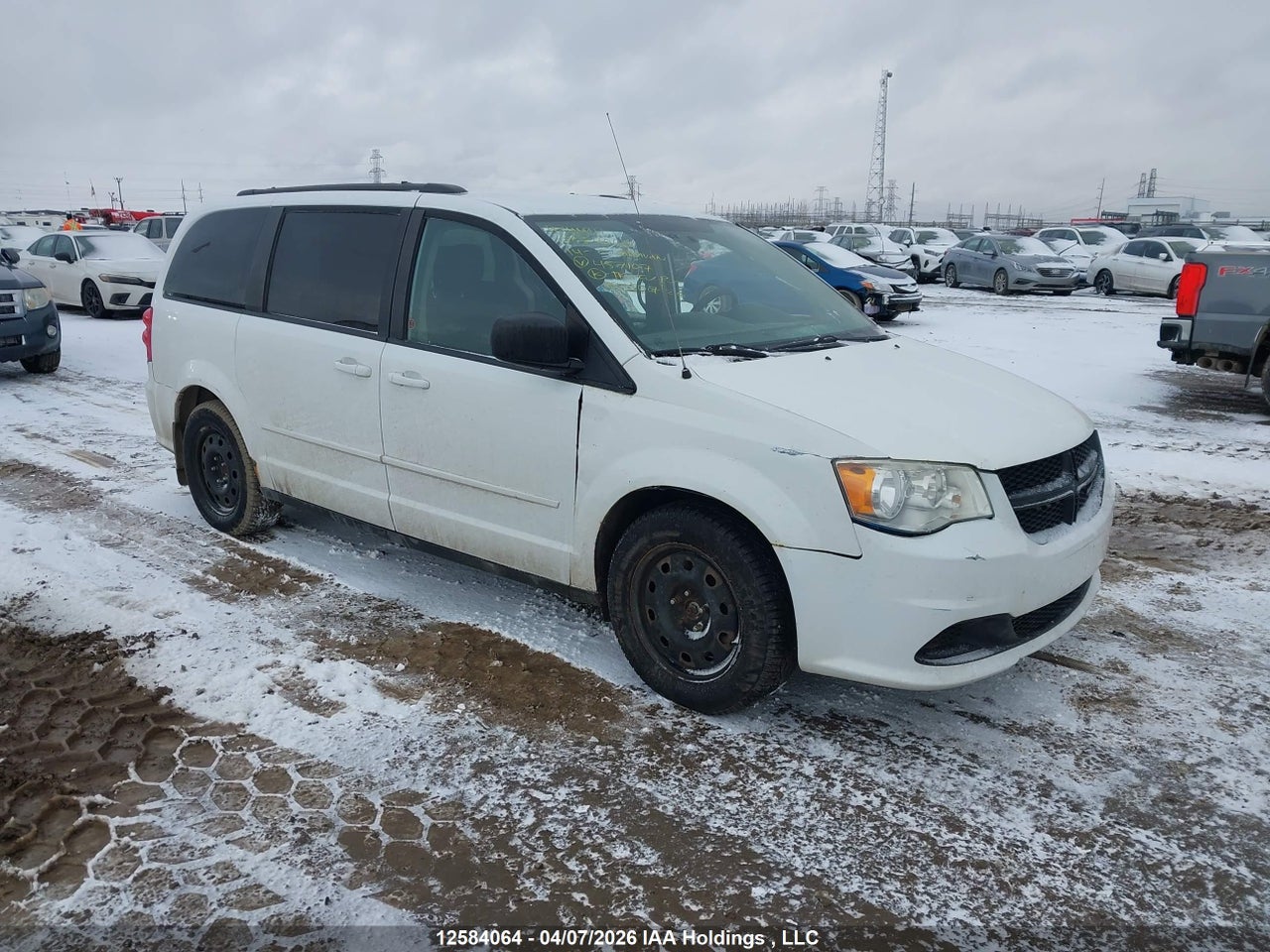 2C4RDGBG5ER457107 · 2014 DODGE GRAND CARAVAN SE/SXT