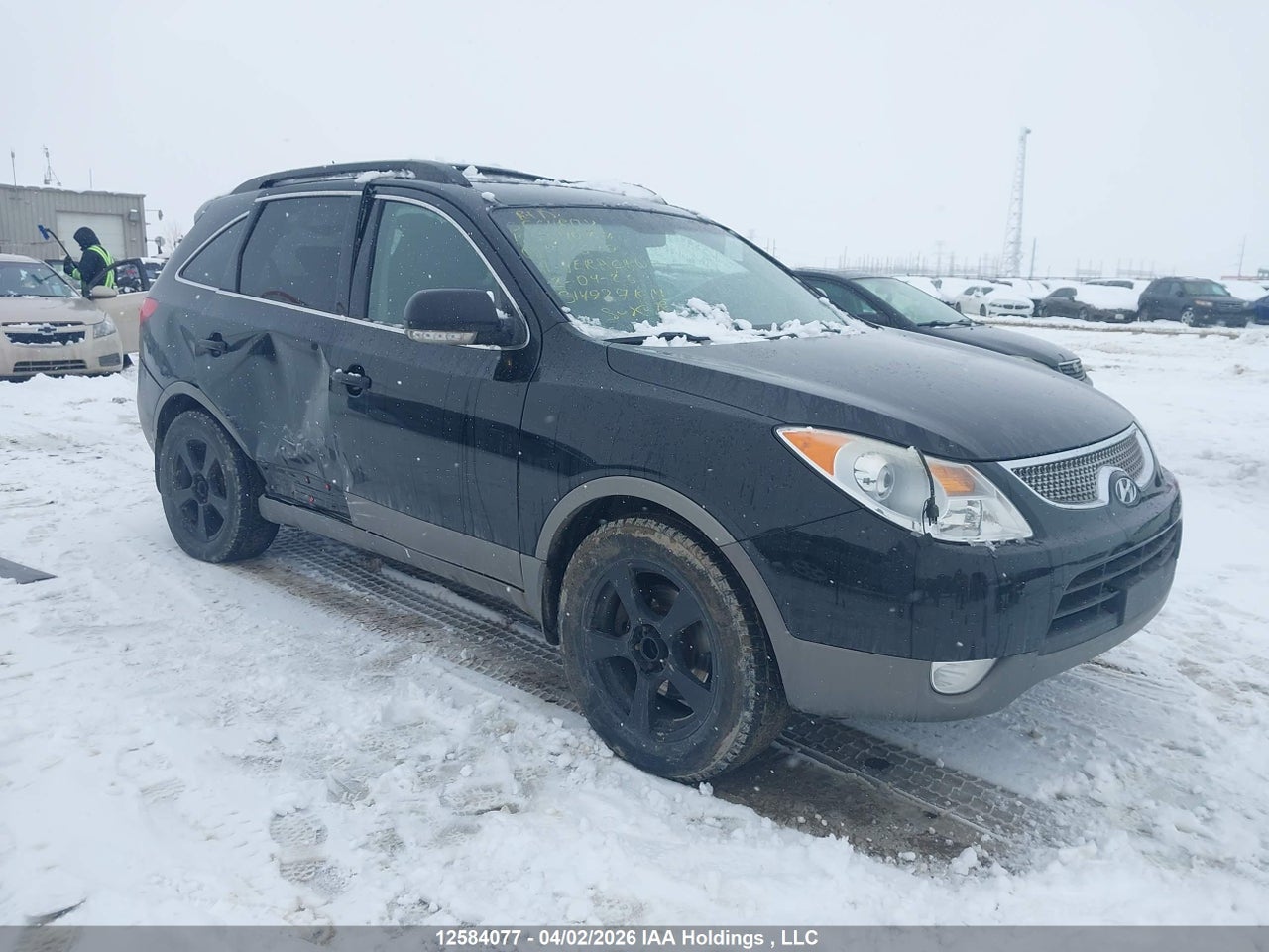 KM8NUDCC2BU****** · 2011 HYUNDAI VERACRUZ GLS