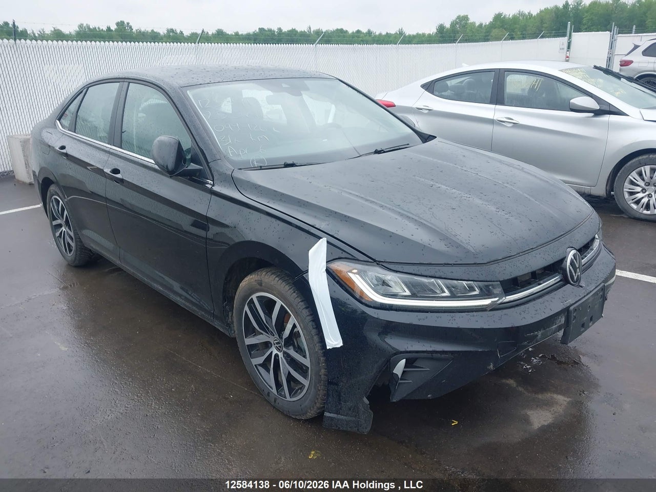3VWEX7BU8SM094426 · 2025 VOLKSWAGEN JETTA SE