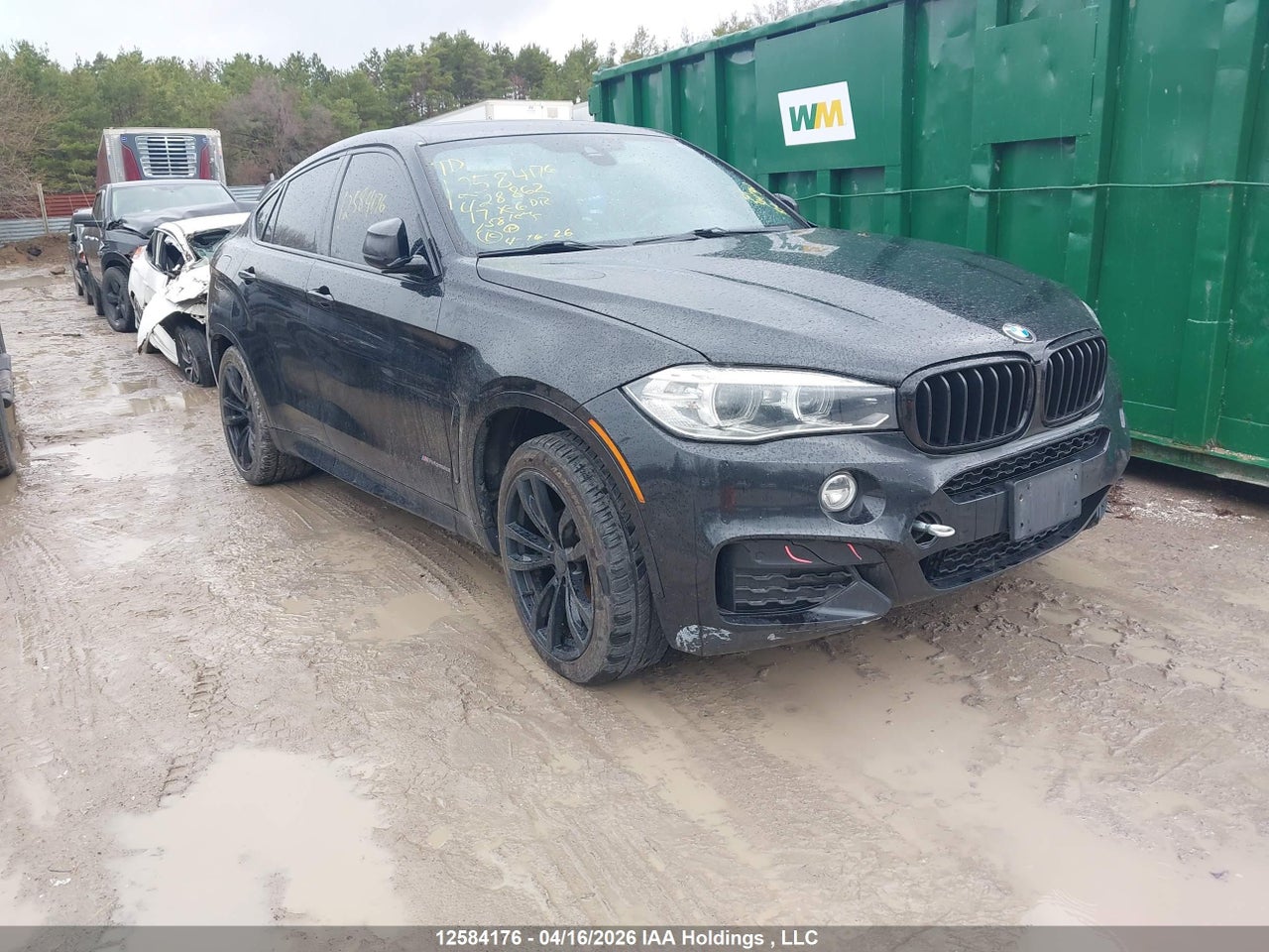 5UXKU2C3XH0U28862 · 2017 BMW X6 XDRIVE35I