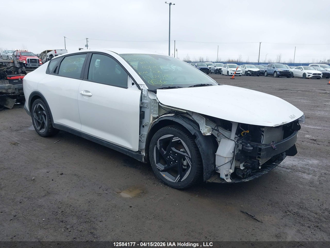 3KPFU4DE8SE106167 · 2025 KIA K4 EX