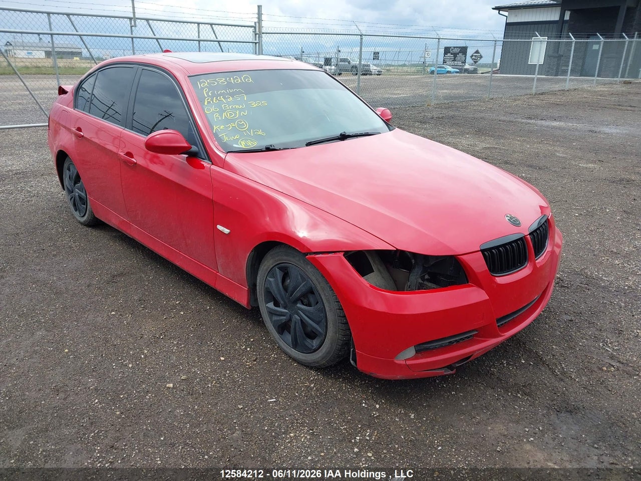 WBAVB13516KR64257 · 2006 BMW 325I