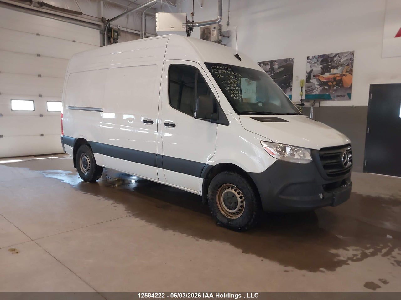 W1Y4KBHY1RP702944 · 2024 MERCEDES BENZ SPRINTER 2500