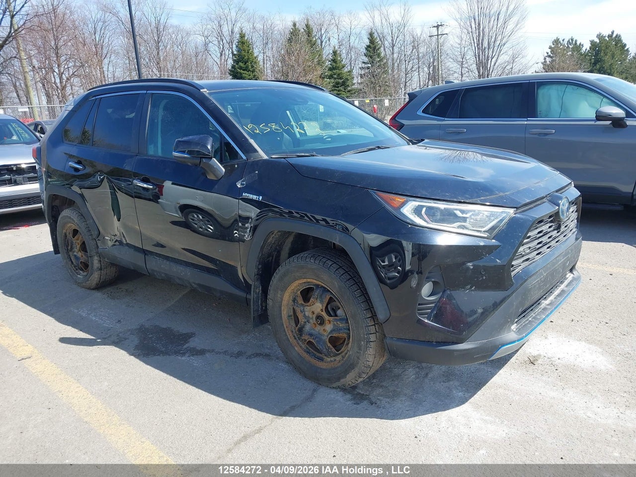 2T3DWRFV3KW001276 · 2019 TOYOTA RAV4 LIMITED