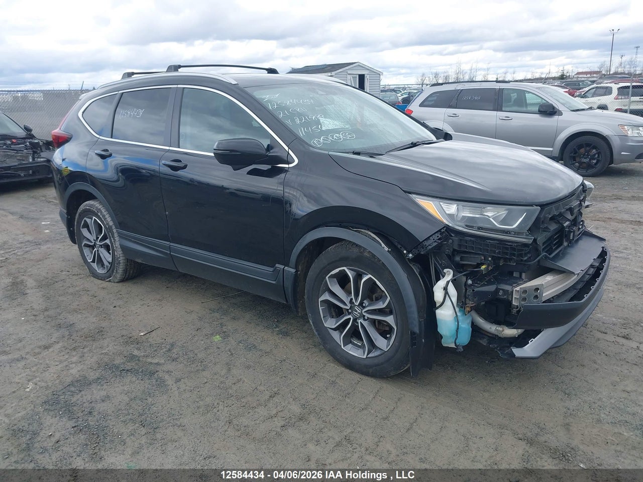 2HKRW2H89MH221889 · 2021 HONDA CR-V EX-L