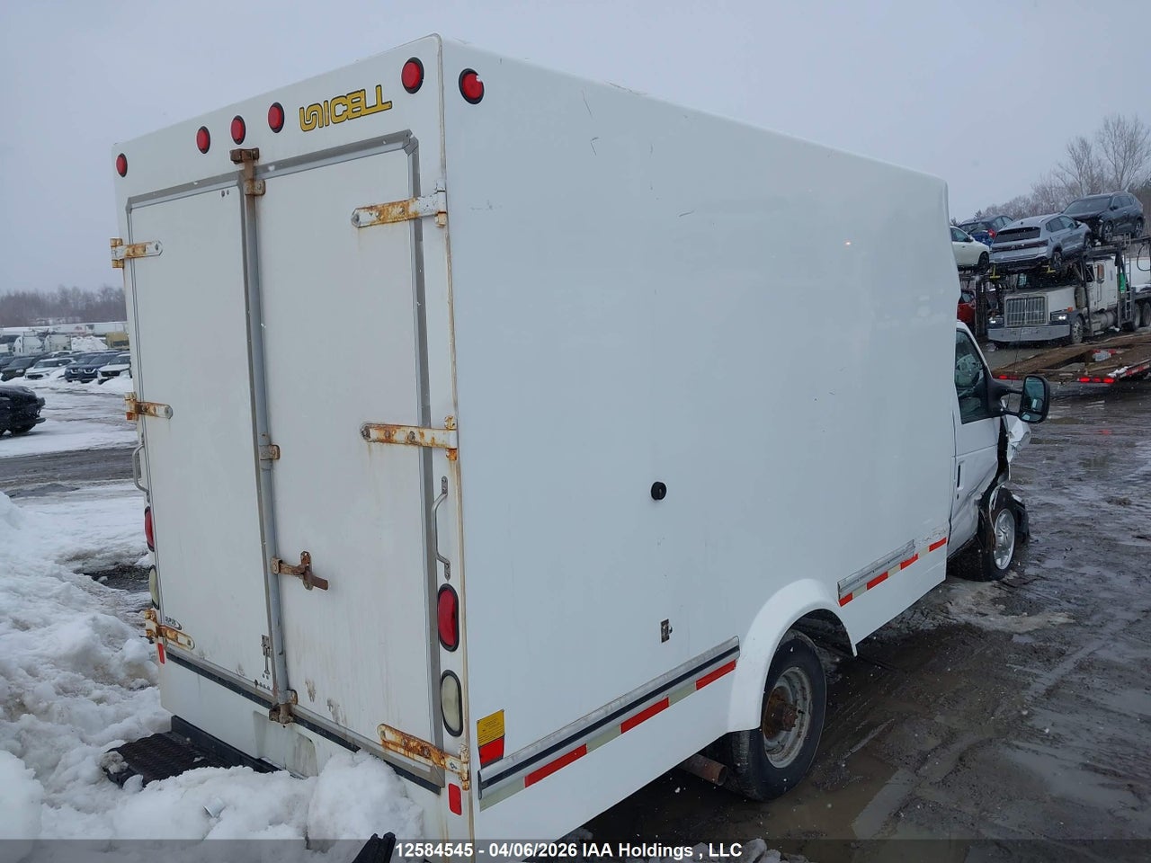 1FDSE3FL5CDA22873 · 2012 FORD E-350 CUTAWAY · 4/21
