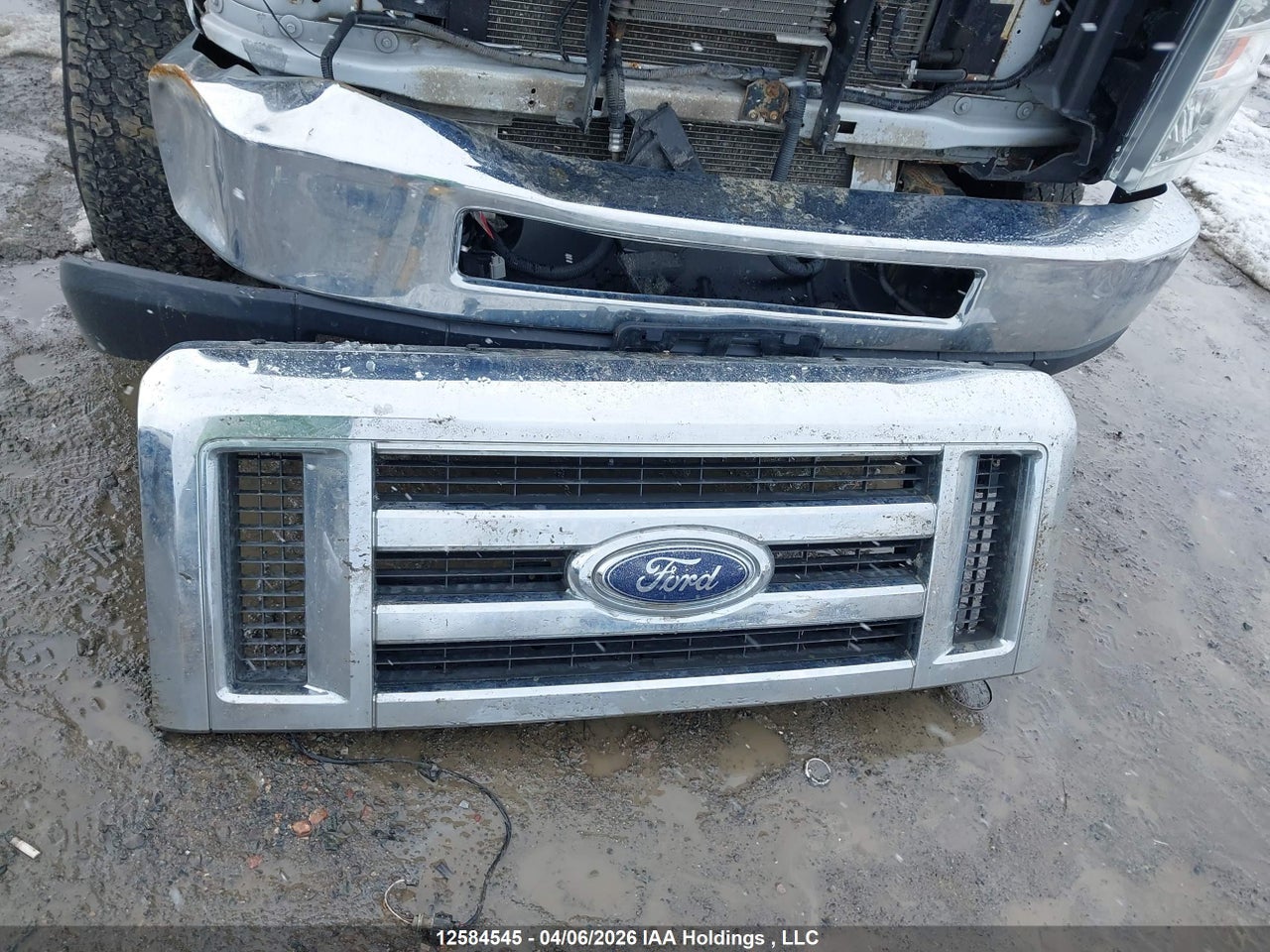 1FDSE3FL5CDA22873 · 2012 FORD E-350 CUTAWAY · 11/21