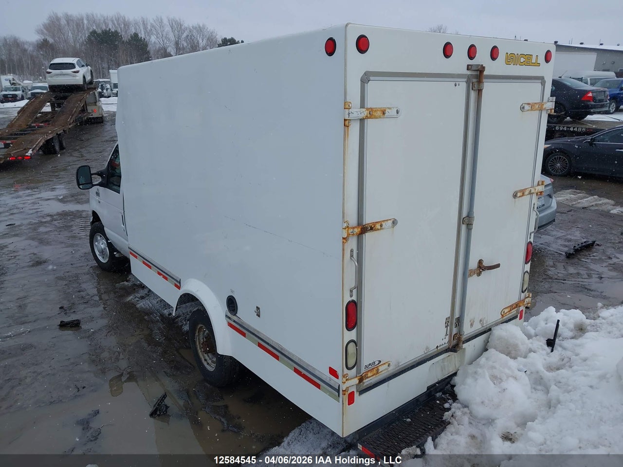 1FDSE3FL5CDA22873 · 2012 FORD E-350 CUTAWAY · 3/21