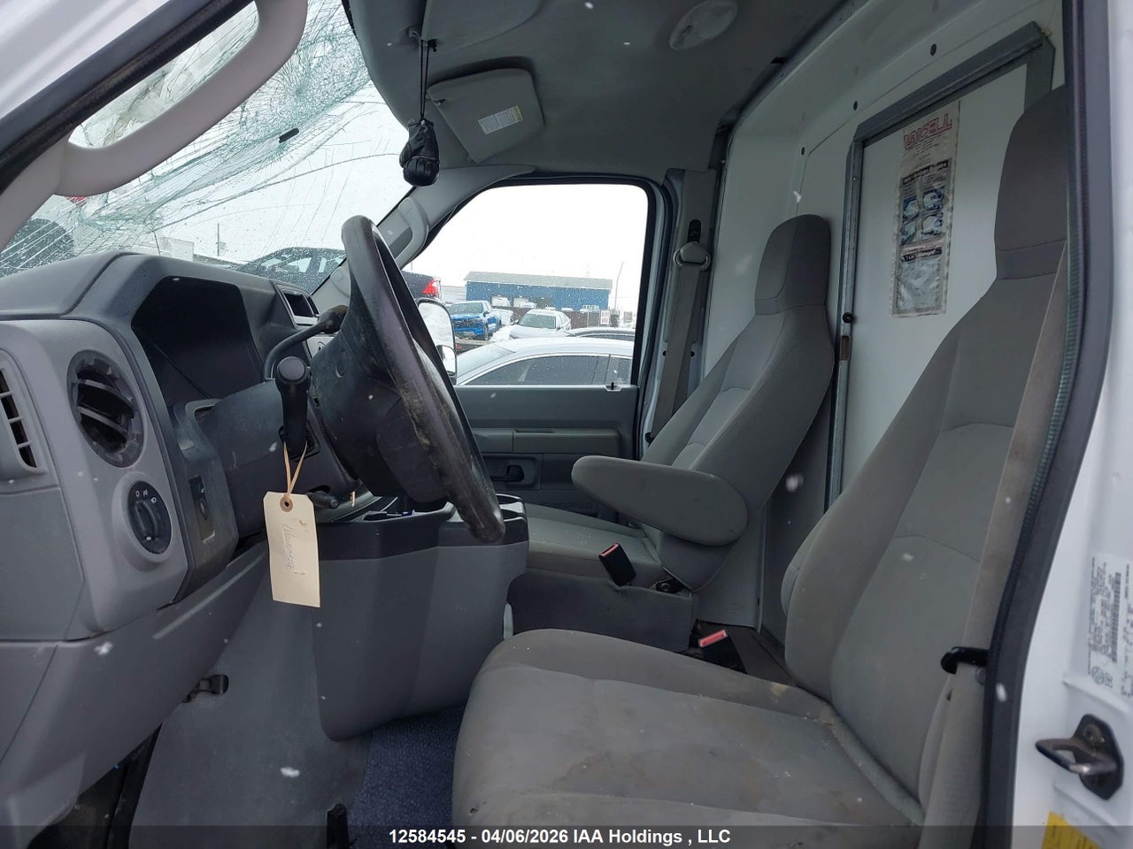 1FDSE3FL5CDA22873 · 2012 FORD E-350 CUTAWAY · 5/21