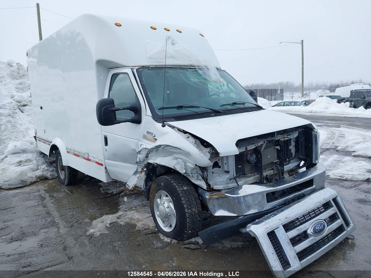 1FDSE3FL5CDA22873 · 2012 FORD E-350 CUTAWAY · 6/21