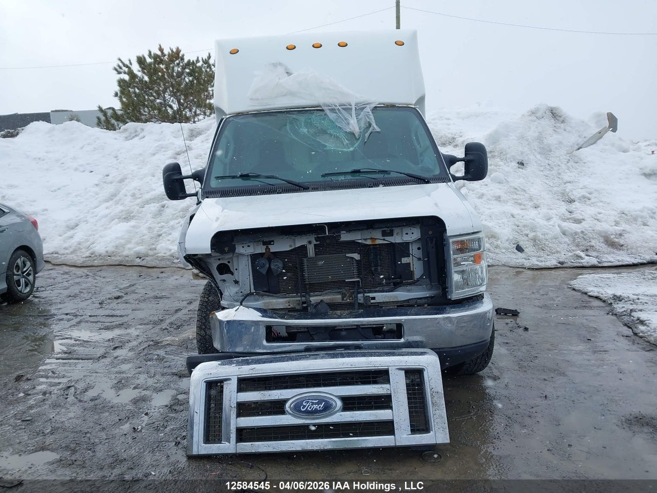1FDSE3FL5CDA22873 · 2012 FORD E-350 CUTAWAY · 12/21