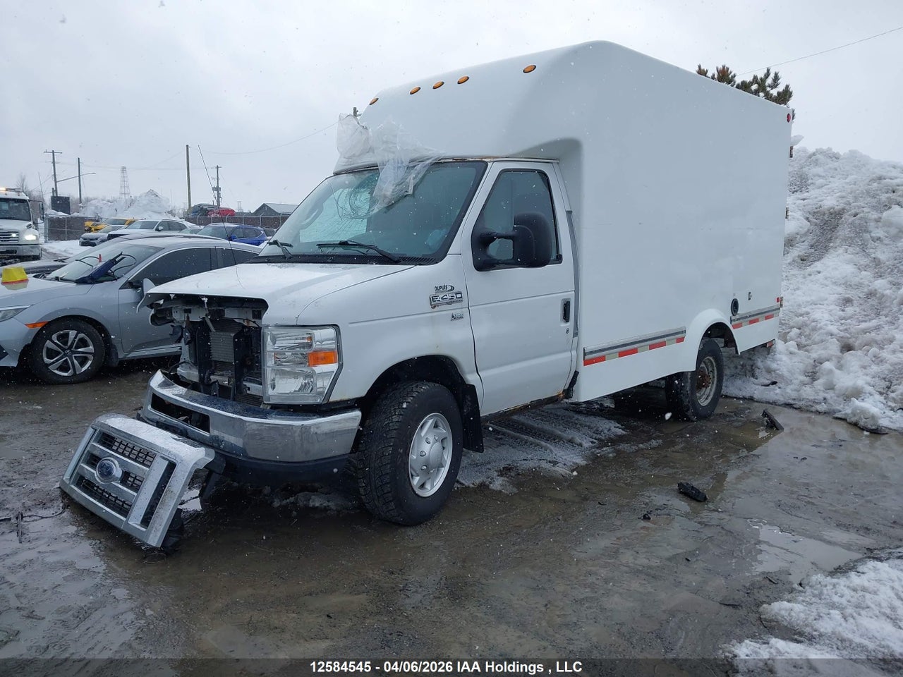 1FDSE3FL5CDA22873 · 2012 FORD E-350 CUTAWAY · 2/21