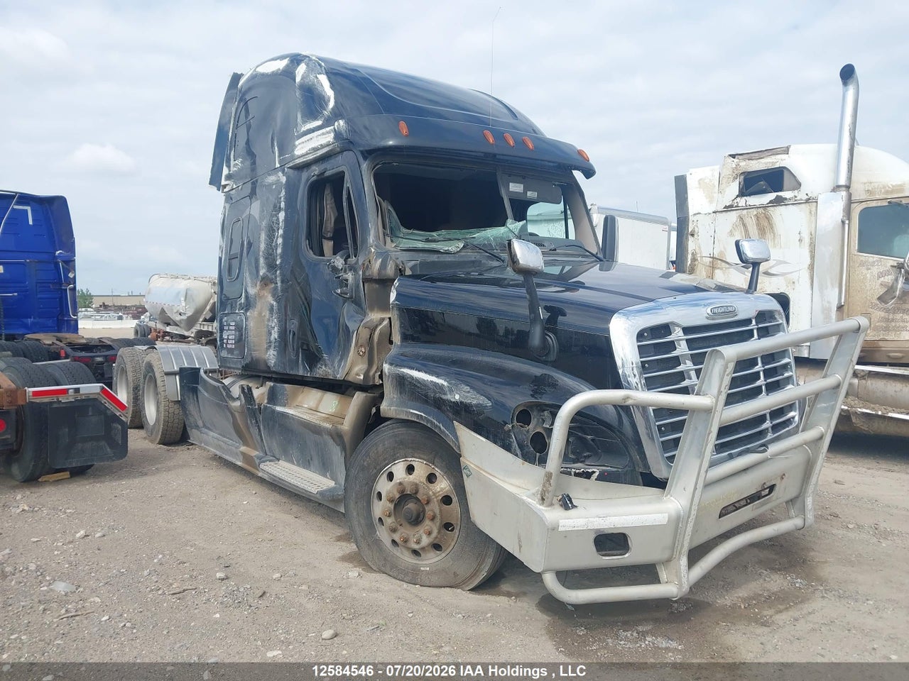 3AKJGLD17JSJL6319 · 2018 FREIGHTLINER CASCADIA 125