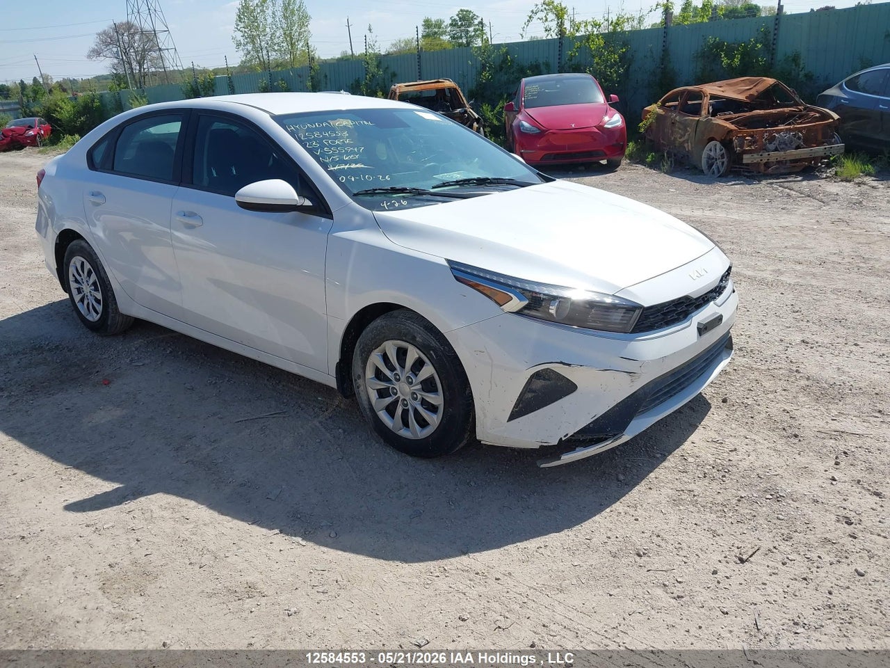 3KPF24AD9PE****** · 2023 KIA FORTE LX/LXS