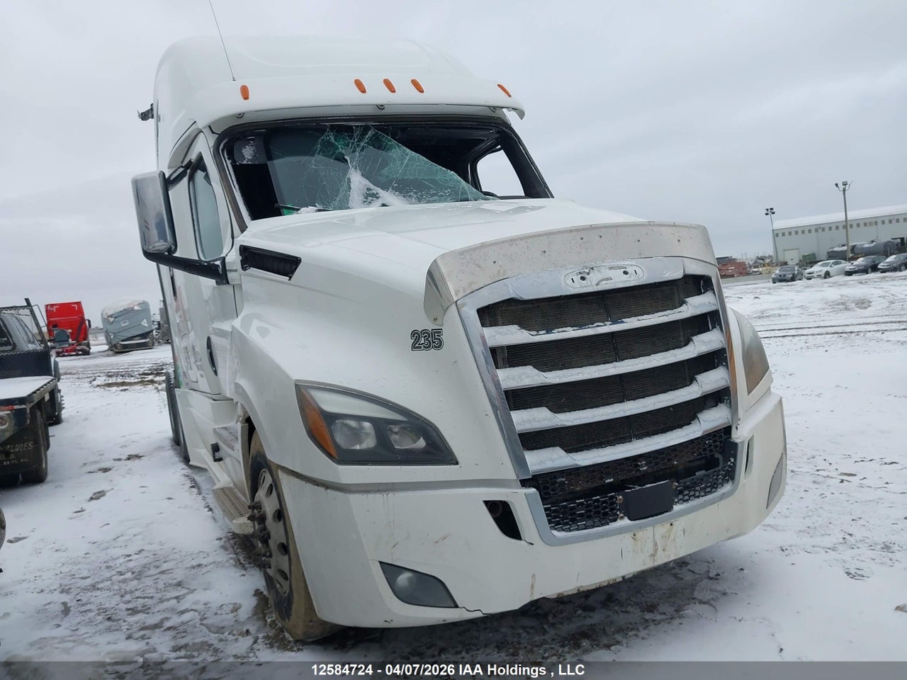 3AKJHHDR9JSJR8367 · 2018 FREIGHTLINER CASCADIA 126