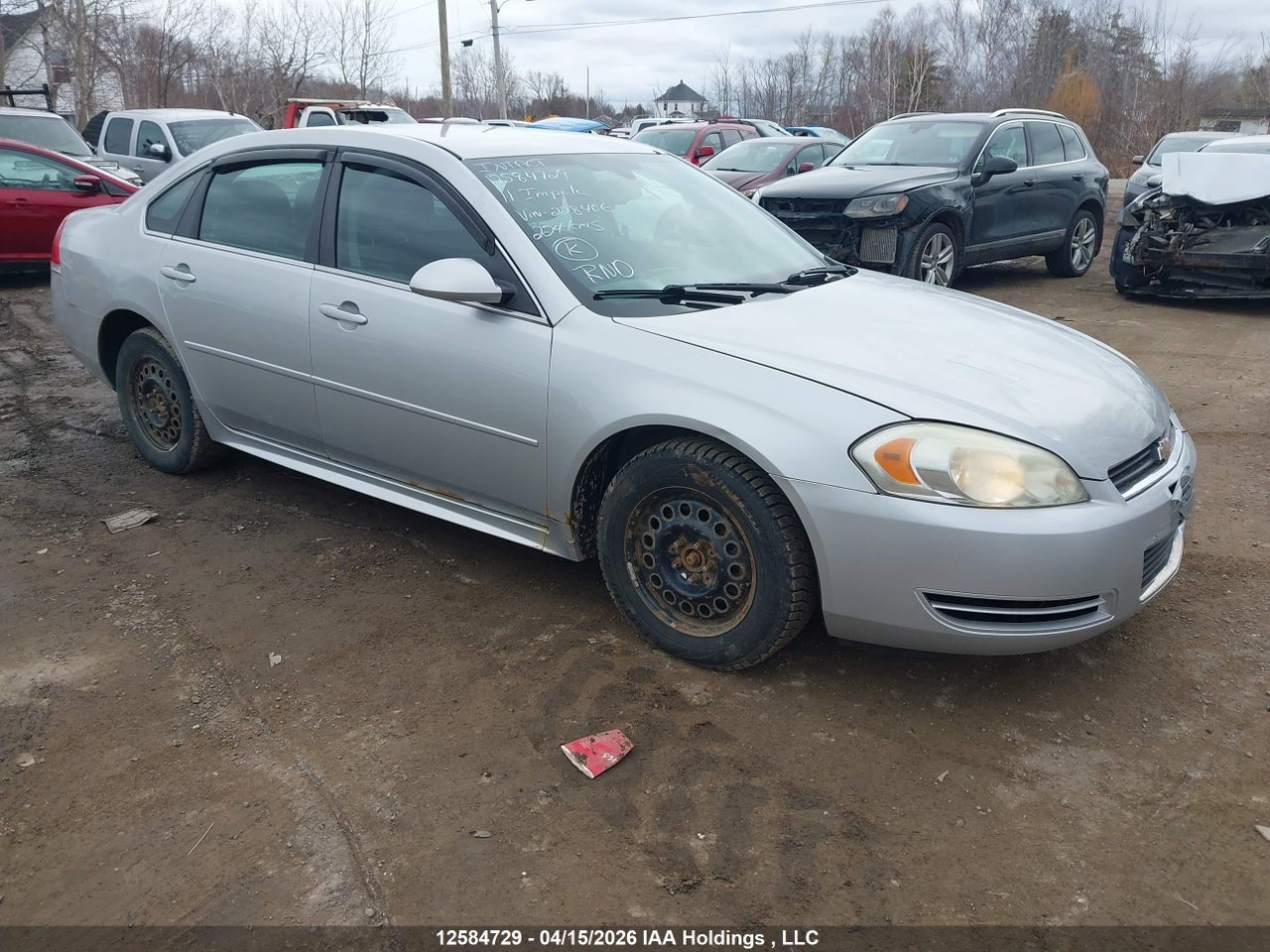 2G1WB5EKXB1228406 · 2011 CHEVROLET IMPALA LT