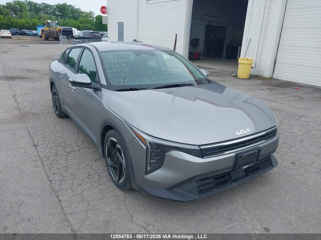 3KPFU4DEXSE102198 · 2025 KIA K4 EX