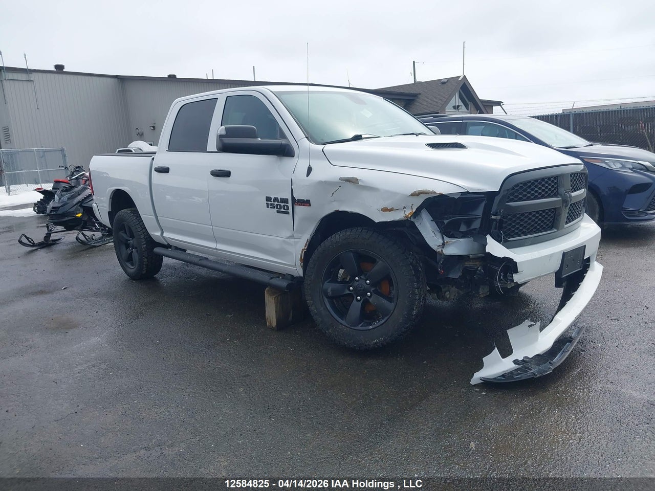 1C6RR7KT6NS228827 · 2022 RAM 1500 CLASSIC TRADESMAN