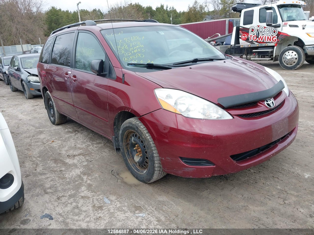5TDBK23C48S018708 · 2008 TOYOTA SIENNA LE