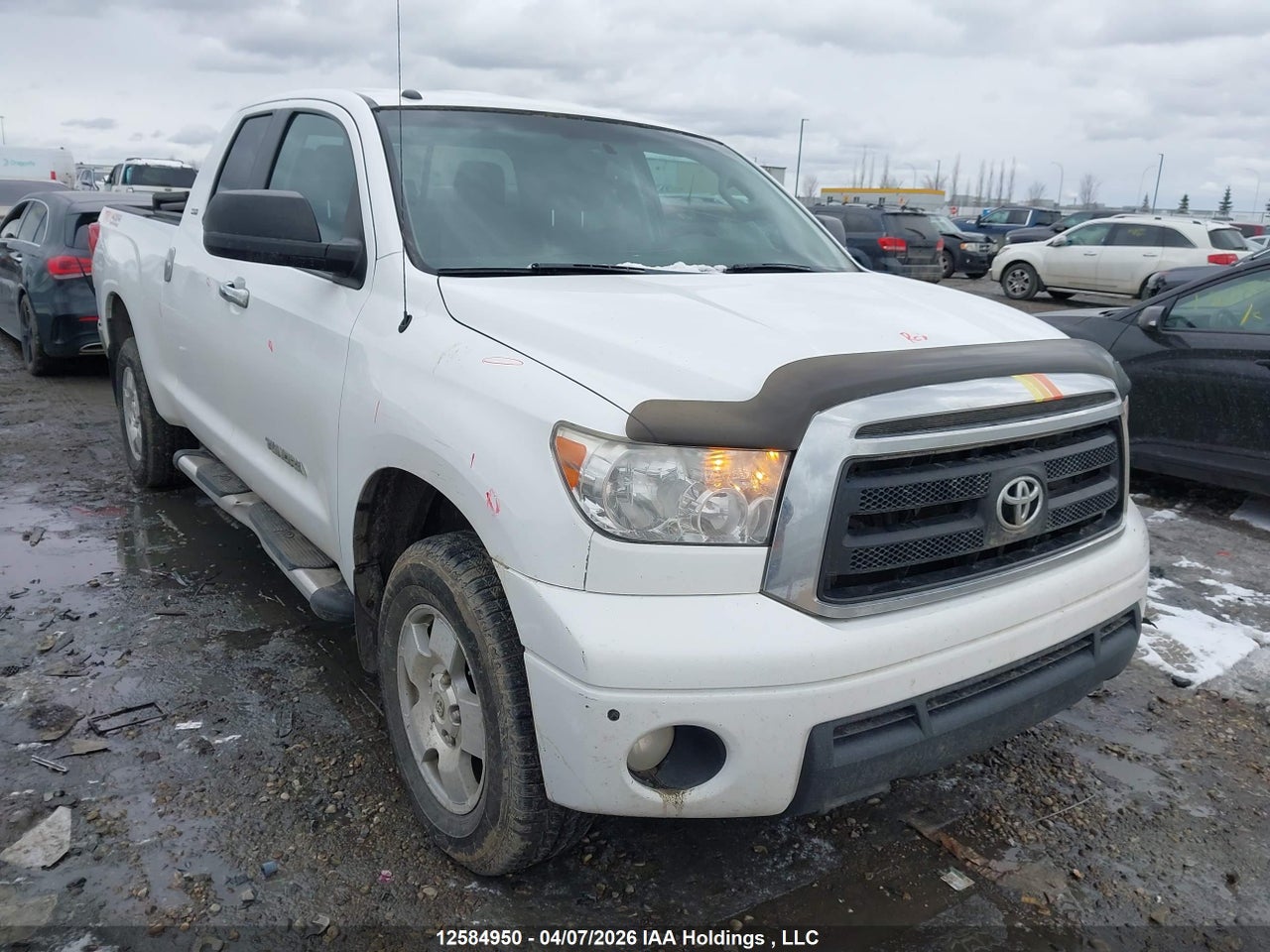 5TFUM5F17CX032586 · 2012 TOYOTA TUNDRA SR5 4.6L V8