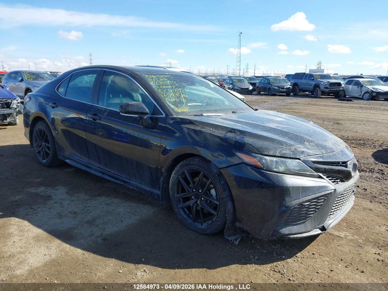 4T1S11BK7MU041892 · 2021 TOYOTA CAMRY SE
