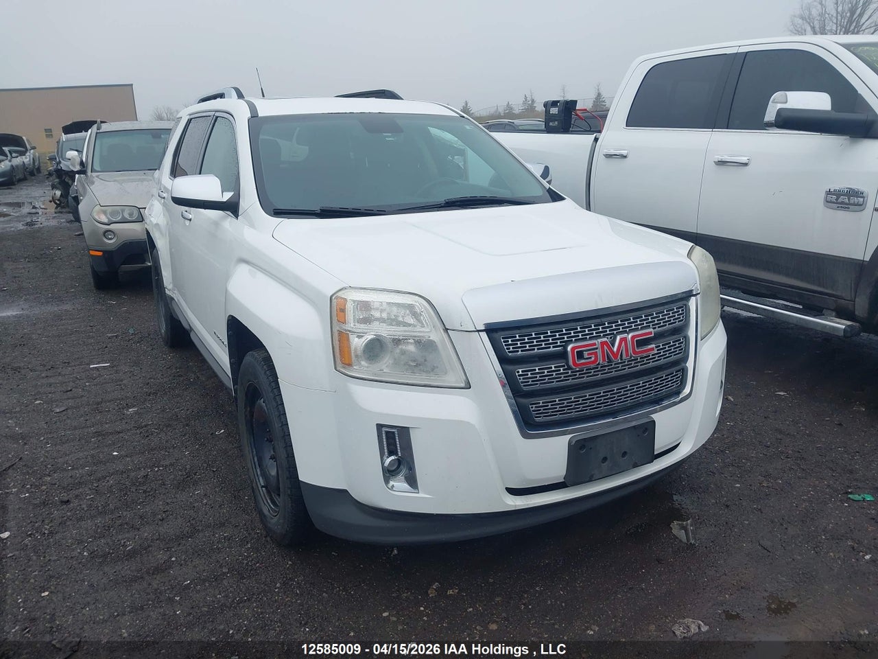 2GKFLXE55C6195561 · 2012 GMC TERRAIN SLT-2