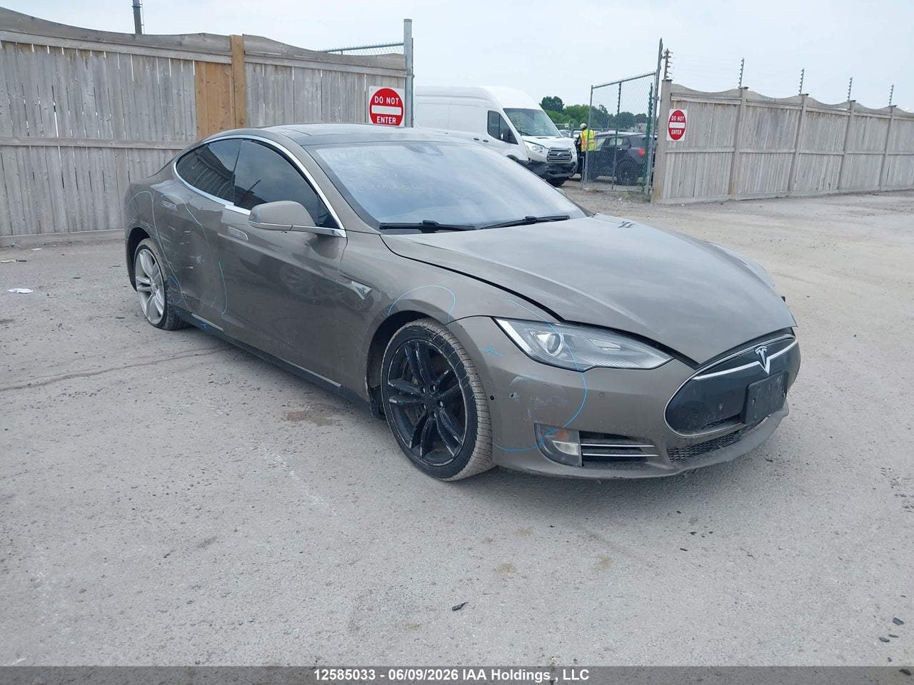 5YJSA1E21FF106621 · 2015 TESLA MODEL S 70D/85D/P85D