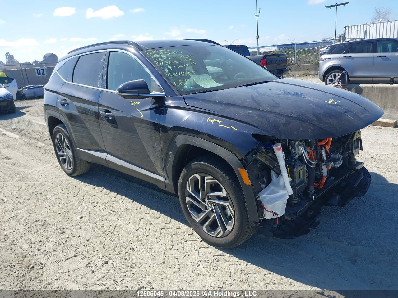 KM8JCDD14SU363768 · 2025 HYUNDAI TUCSON ULTIMATE HYBRID AWD