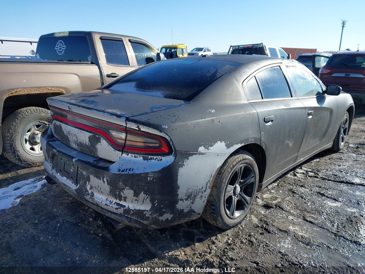 2C3CDXBG8KH628430 · 2019 DODGE CHARGER SXT · 4/24