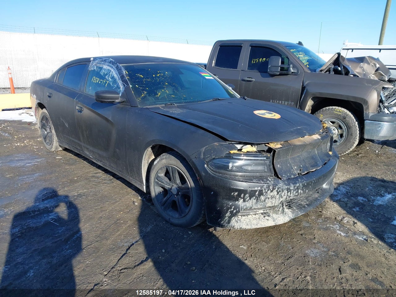 2019 DODGE CHARGER SXT