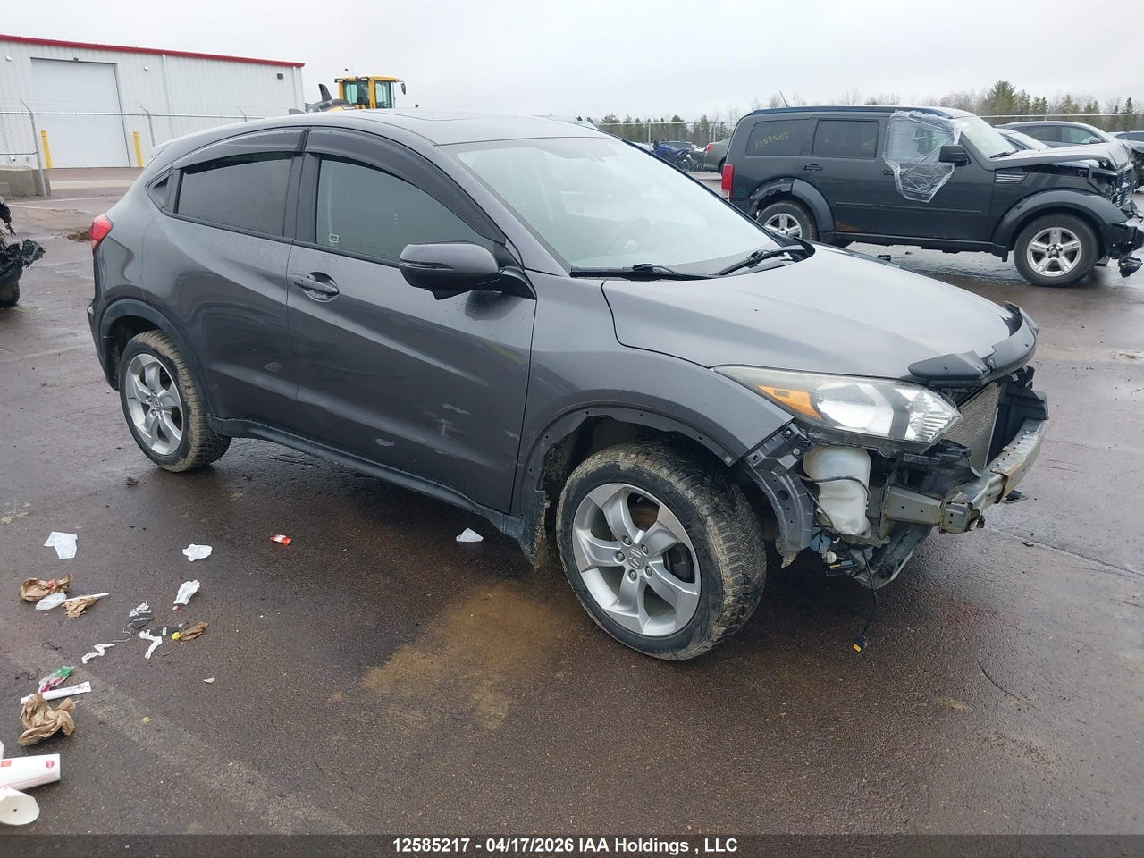 3CZRU6H54GM111246 · 2016 HONDA HR-V EX
