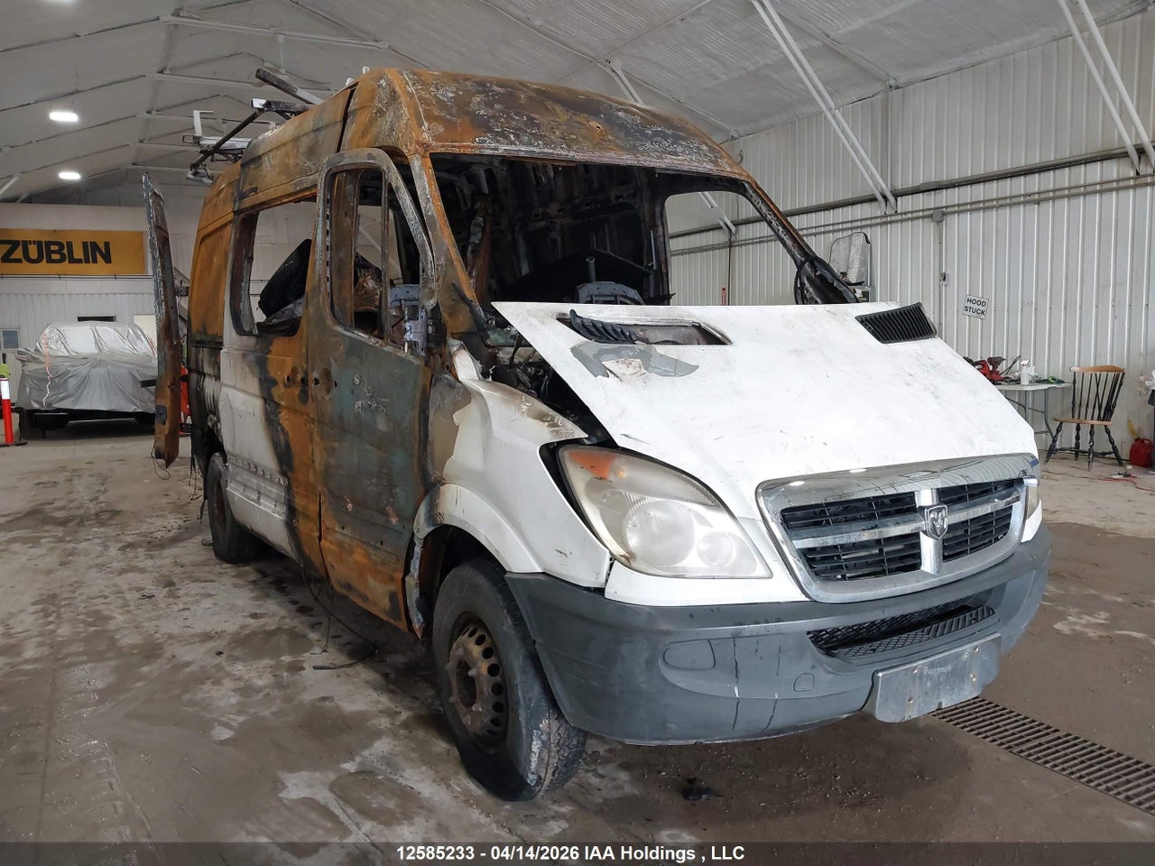 WD0BF345795373929 · 2009 DODGE SPRINTER 3500