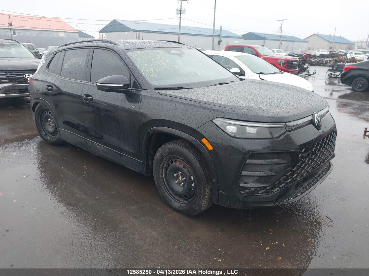 3VVGR7RM5TM007189 · 2026 VOLKSWAGEN TIGUAN SE R-LINE BLACK