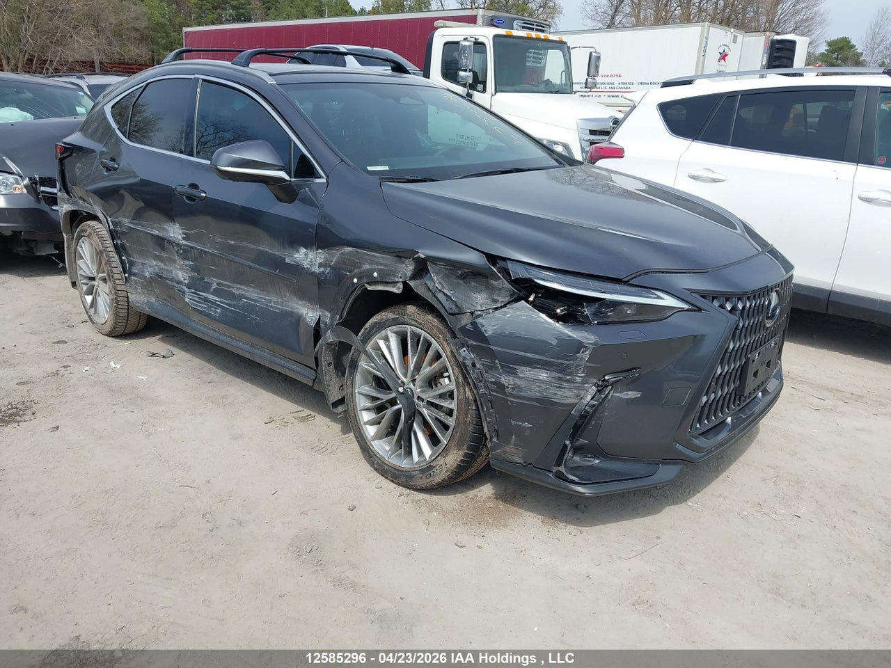 2T2GKCEZ6SC043134 · 2025 LEXUS NX 350H