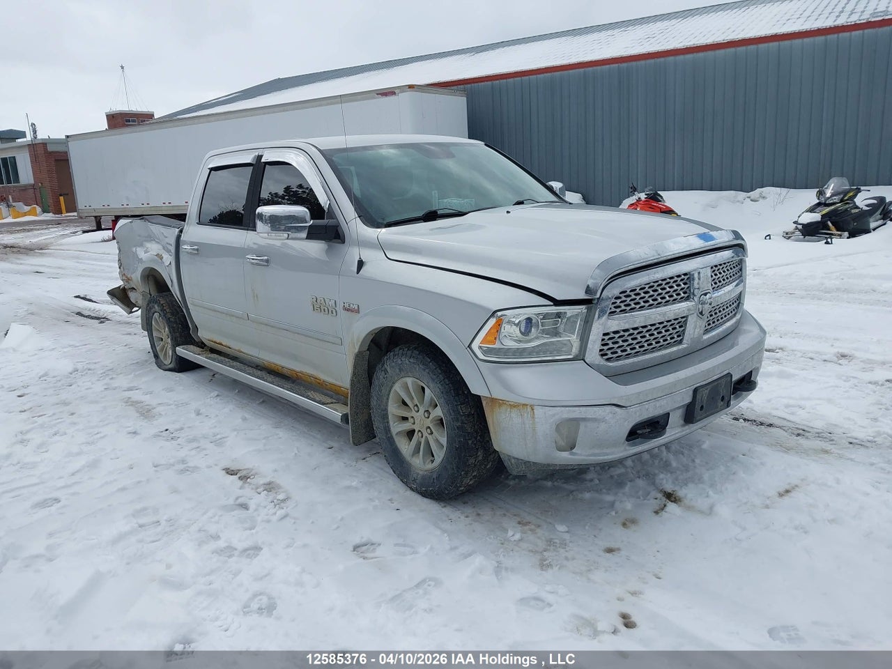 1C6RR7NT6GS180289 · 2016 RAM 1500 LARAMIE