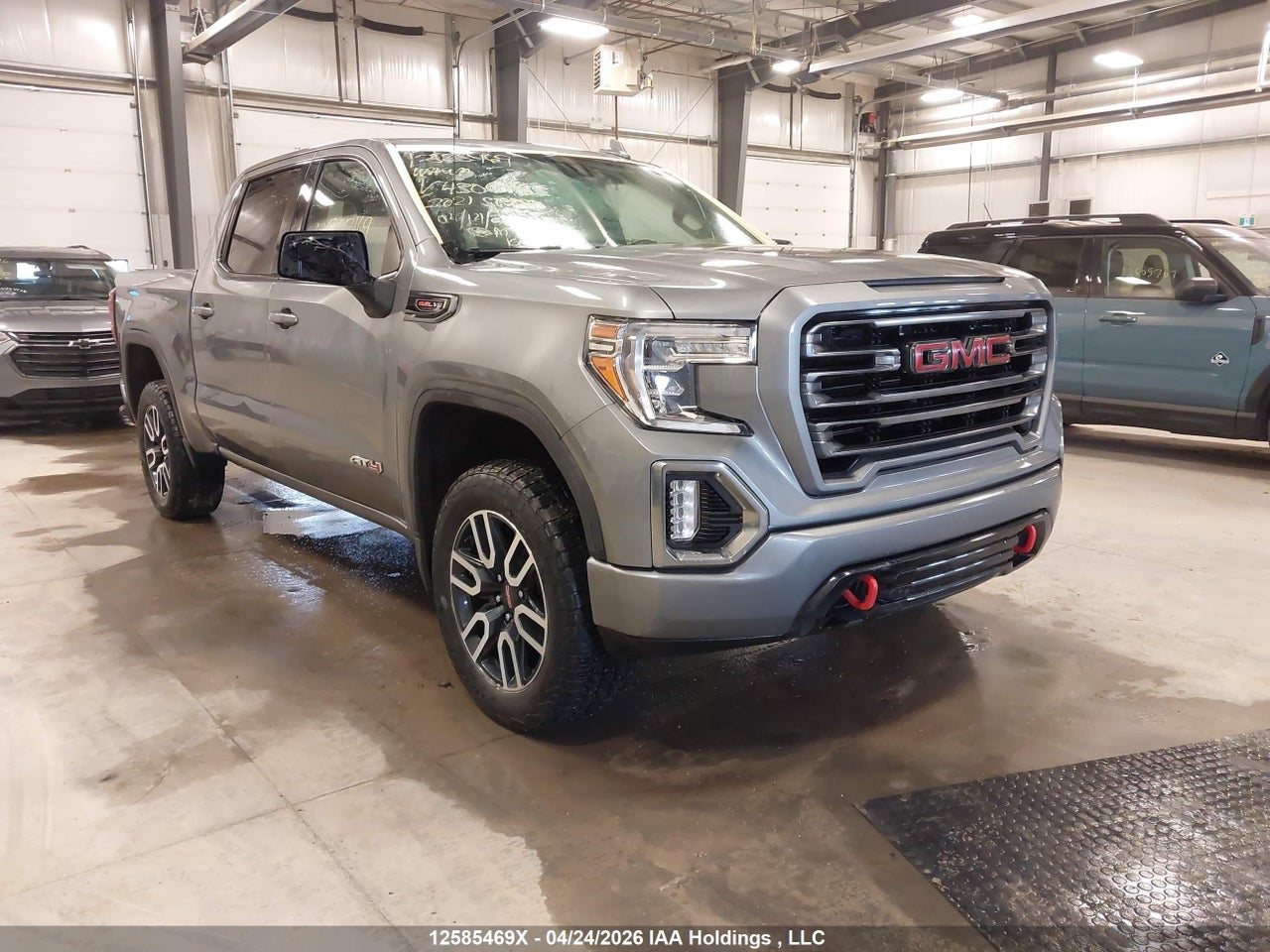 1GTP9EEL5MZ430676 · 2021 GMC SIERRA 1500 AT4