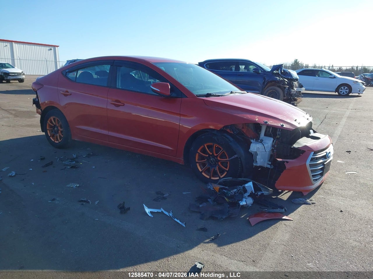 KMHD84LF9HU376231 · 2017 HYUNDAI ELANTRA SE/VALUE/LIMITED