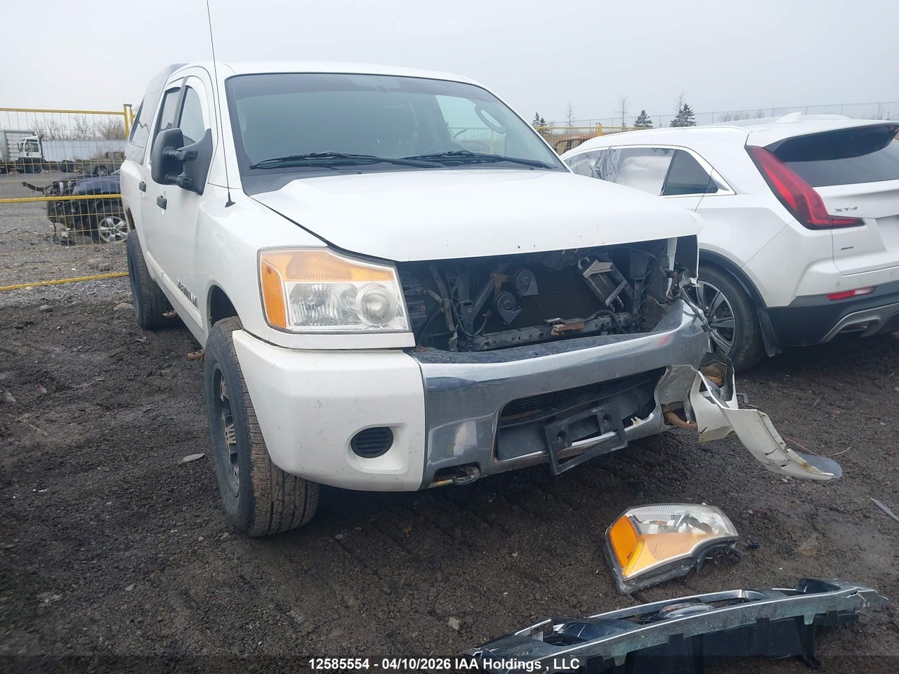 1N6AA0ECXBN320093 · 2011 NISSAN TITAN SL