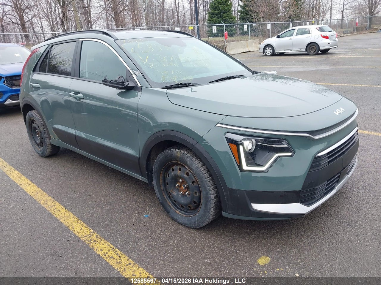 KNDCR3LE4S5306507 · 2025 KIA NIRO