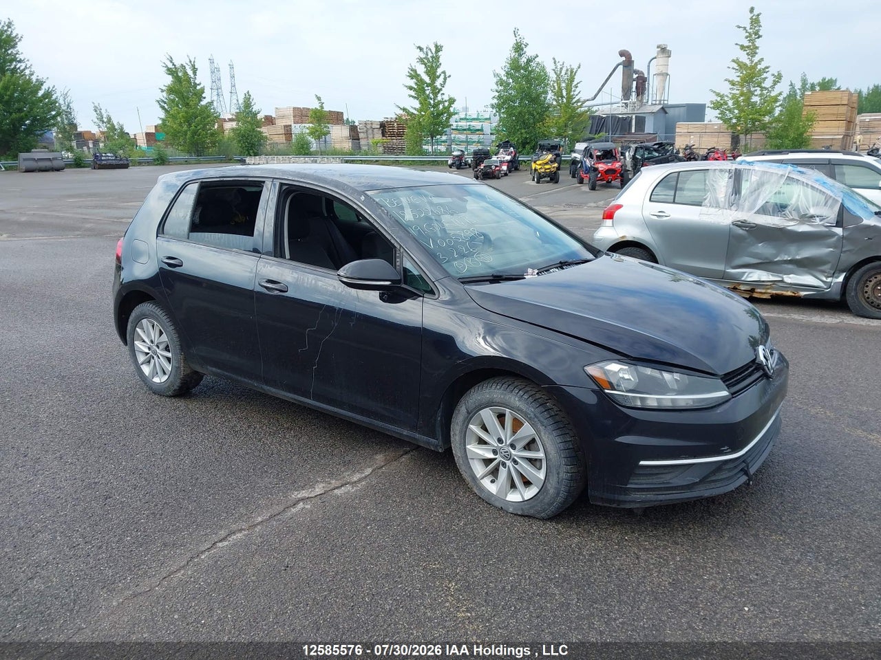 3VWW57AU6KM005898 · 2019 VOLKSWAGEN GOLF 1.4 TSI COMFORTLINE/1.4 TSI EXECLINE/1.4 TSI HIGHLINE