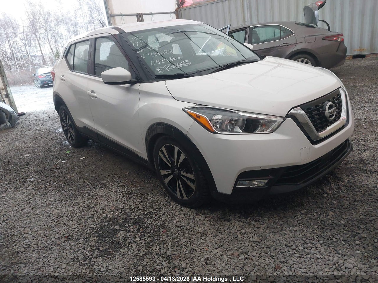 3N1CP5CV9LL481678 · 2020 NISSAN KICKS SV