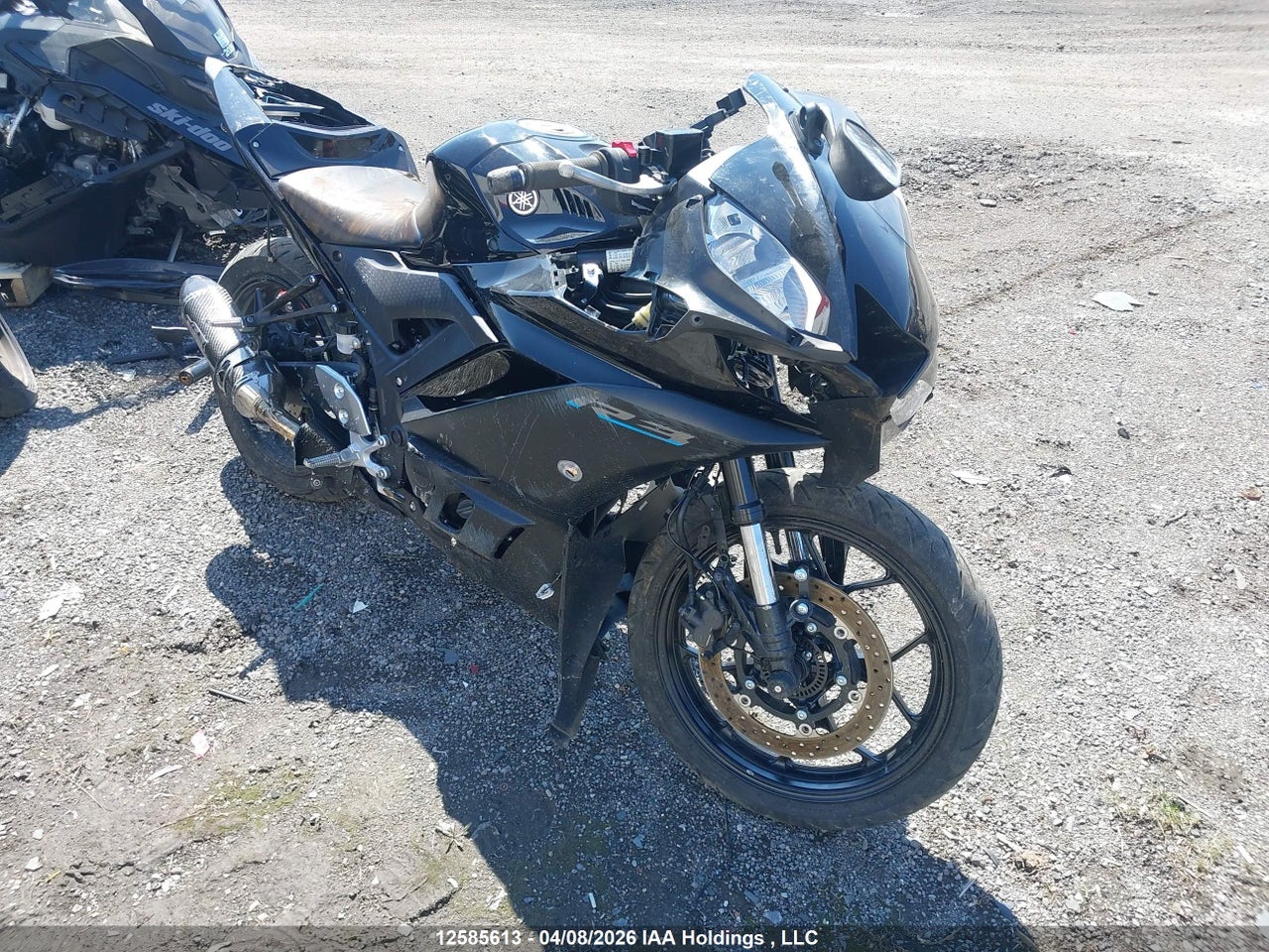 MH3RH18N6PK002633 · 2023 YAMAHA YZFR3 A