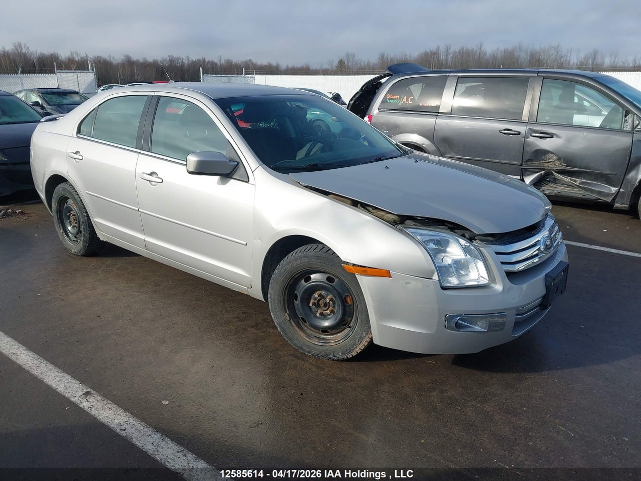 3FAHP08188R110176 · 2008 FORD FUSION SEL
