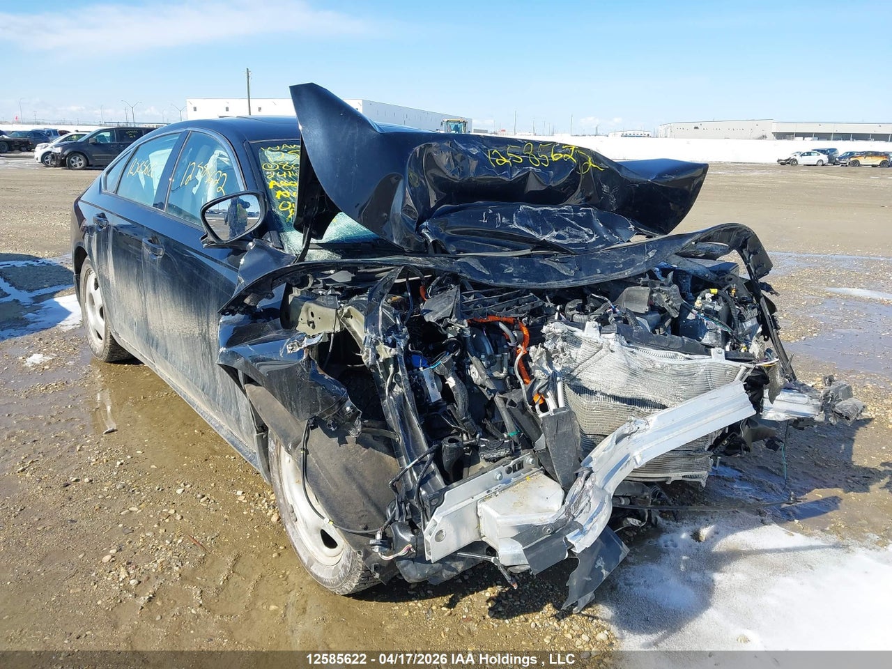 1HGCY2F84RA801893 · 2024 HONDA ACCORD HYBRID TOURING