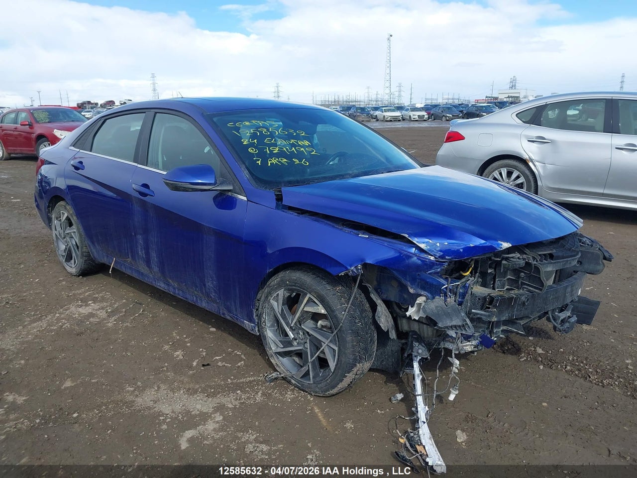 KMHLN4DGXRU729492 · 2024 HYUNDAI ELANTRA LUXURY