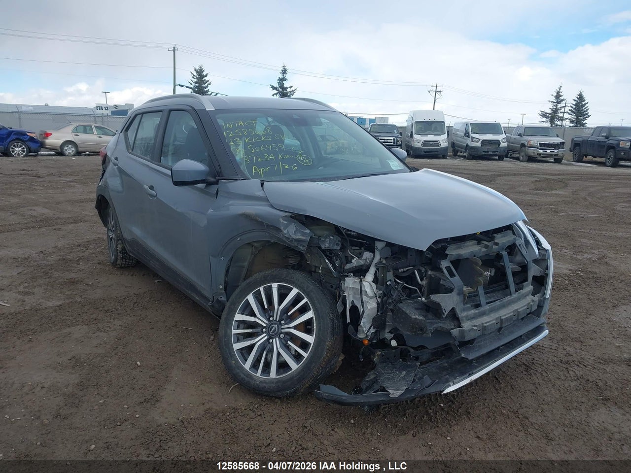 3N1CP5CV4PL506959 · 2023 NISSAN KICKS SV