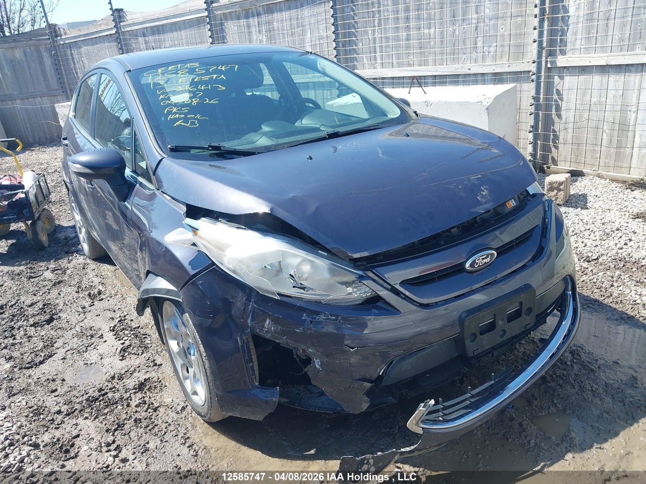 3FADP4FJ8DM216143 · 2013 FORD FIESTA TITANIUM