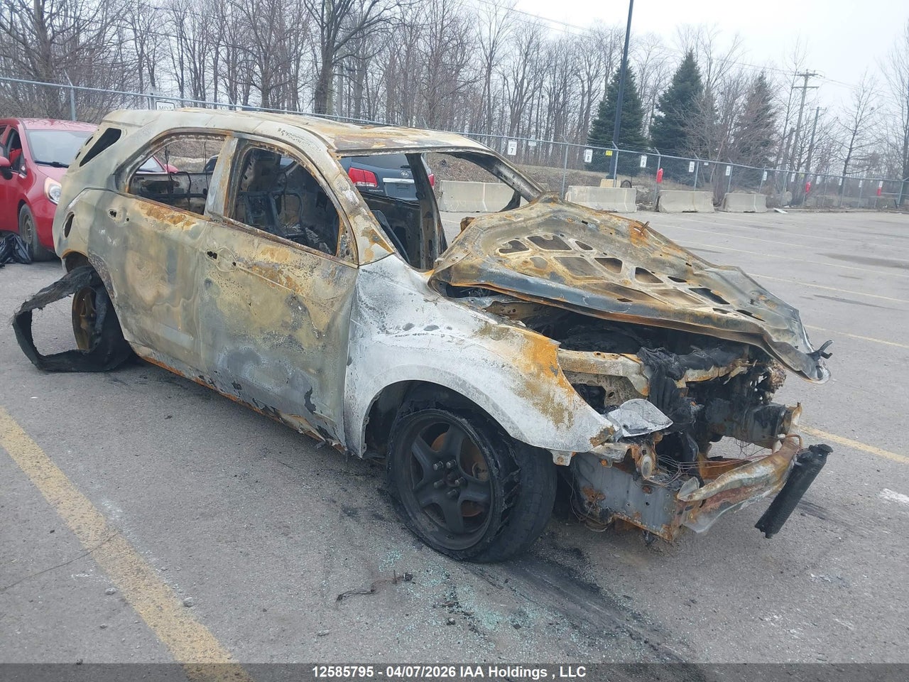 2GNFLGEKXD6188020 · 2013 CHEVROLET EQUINOX LTZ