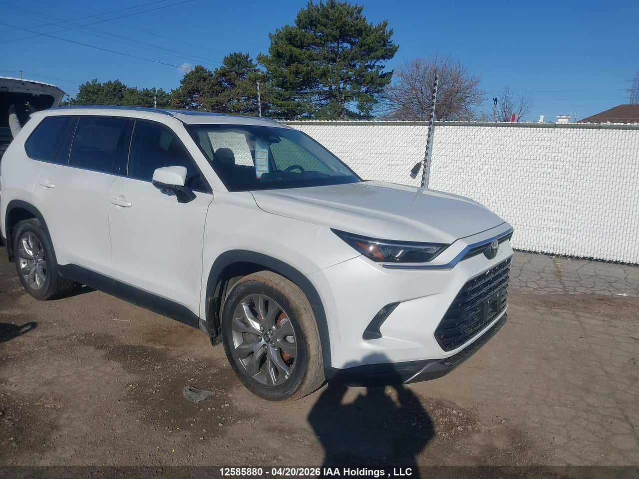5TDACAB55RS021155 · 2024 TOYOTA GRAND HIGHLANDER HYBRID LIMITED