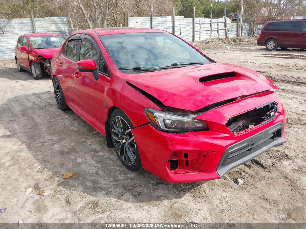 JF1VA2T62J9829041 · 2018 SUBARU WRX STI LIMITED